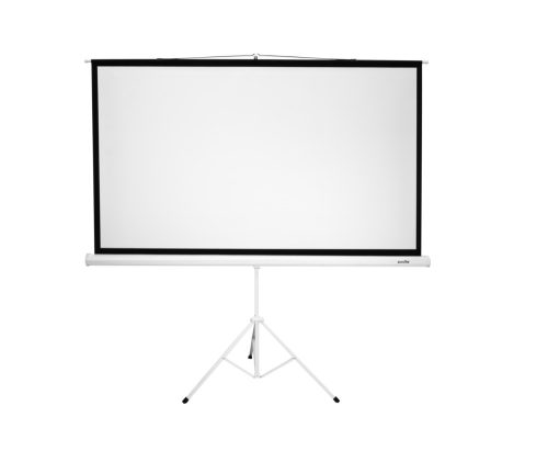 Azure Image 120" premietacie plátno statívu. - Sklopná a výškovo nastaviteľná bez pokrčenia pre filmy, domáce kino, hry, kanceláriu