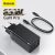 Rýchla nabíjačka GaN pre laptop a telefón Baseus - 65 W, podpora USB pre protokoly nabíjania 2xPD3.0 + QC3.0