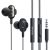 Dvojité reproduktorové slúchadlá BlitzWolf® AIRAUX AA-HE4 s konektorom Jack (3,5 mm AUX)