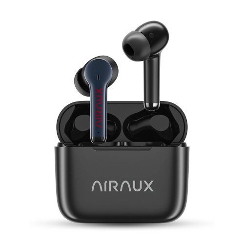 AirAUX AA UM10 - Aktívna redukcia šumu, Bluetooth headset s polovičnou dĺžkou. výkonný zvuk, 6 hodín prehrávania