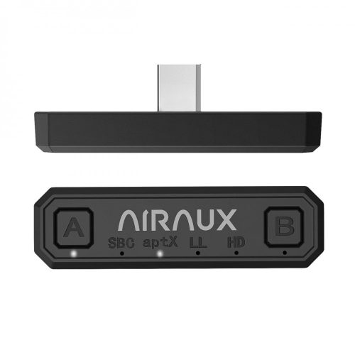 BlitzWolf® AirAux AA-BT2 - USB typ C - hudobný vysielač Bluetooth 5.0 pre PC a Sony PS