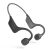 Slúchadlá Bone Conduction Blitzwolf® BW -BTS6 - IPX7 vodotesné magnetické nabíjanie TPE + titánové telo