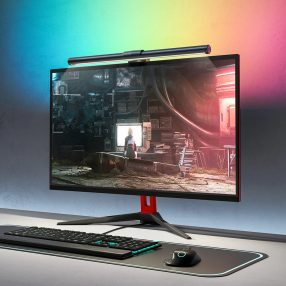   BlitzWolf BW-CML2 Monitor RGB LED lampa - príjemný na pohľad, 300-1000 Lux, teplota farby 2700K-6500K, napájanie USB