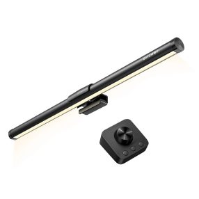   BlitzWolf® BW-CML5 - Lampa monitora s diaľkovým ovládaním - 5 teplôt farieb: 2700K-6500K, jas 300-1000 Lux, napájanie USB, absorpcia modrého svetla