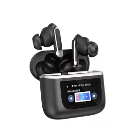   Blitzwolf® BW-FYE16 – 32 hodín prevádzky, pôsobivé basy a kvalita zvuku, nabíjacia skrinka s dotykovým LCD tlačidlom, filtrovanie hluku