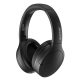 BlitzWolf® BW-HP6 Pro bluetooth slúchadlá – hybridná redukcia hluku ANC, 40 mm reproduktory, kódovanie AAC, 50 hodín prevádzky – čierne