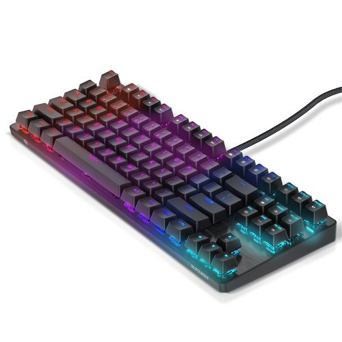 BlitzWolf BW-KB2 (green switch) Herná klávesnica – mechanické klávesy, RGB LED podsvietenie, USB Type-C pripojenie