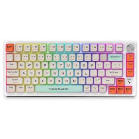   BlitzWolf BW-KB3 75% mechanická hráčska klávesnica - Kailh Box White Switch - Type-C+BT+2.4G, batéria, Win/MacOS/iOS/Android