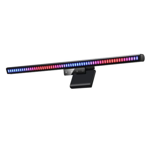 BlitzWolf® BW-NEW CML4 - Lampička herného monitora RGB - Ovládanie APP Nastaviteľná teplota svetla a farieb, ochrana očí