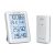 Blitzwolf® BW -TM01 - Meteostanica s externým senzorom. Zobrazenie fázy mesiaca, 30 rozsahov, meranie vlhkosti a teploty, budík