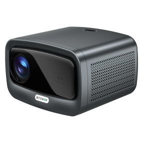   BlitzWolf® BW-V9 – 1080P, projektor pre Android – 1000 ANSI Lumen, tiché vodné chladenie, automatické focus & keystone