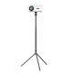 BlitzWolf® BW-VF3 - Stojan na projektor - nosnosť 10 kg, výška 100 cm, otočný o 360°, materiál z hliníkovej zliatiny