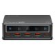 Stolná rýchla nabíjačka BlitzWolf® BW-i9 110W, 2x Type-C (PD) + 3x USB-A nabíjacie porty - Nabíjanie pomocou displeja