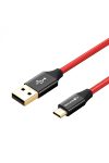 1 metrový Micro USB 2.0, 2,4A -BlitzWolf Ampcore BW-MC7 1 metrový Micro USB 2.0, 2,4A -BlitzWolf Ampcore BW-MC7