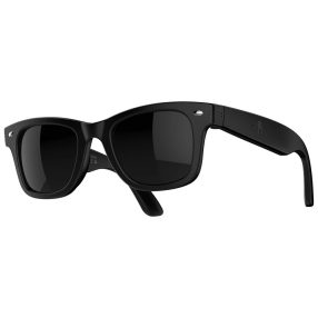   BlitzWolf® BW-AG1 - SMART slnečné okuliare - srdcová frekvencia, krvný kyslík, AI prekladač, IP66, HiFi zvuk