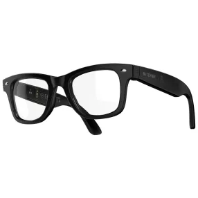   BlitzWolf® BW-AG1 - SMART okuliare s filtrom modrého svetla na monitor - srdcová frekvencia, krvný kyslík, AI prekladač, IP66, HiFi zvuk