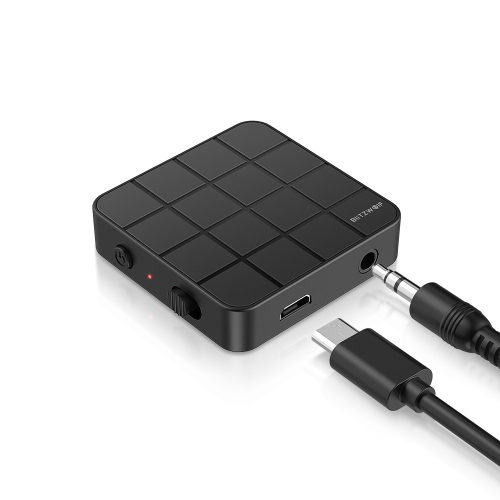 Blitzwolf® BW-BR2 Bluetooth V5.0 Adaptér ako prijímač aj vysielač