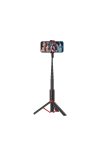 Prenosný selfie stick BlitzWolf® BW-BS10, všetko v jednom, s výsuvným statívom, skrytou svorkou do telefónu, do dĺžky 720 mm, odnímateľné diaľkové ovládanie Prenosný selfie stick BlitzWolf® BW-BS10, všetko v jednom, s výsuvným statívom, skrytou svorkou do telefónu, do dĺžky 720 mm, odnímateľné diaľkové ovládanie