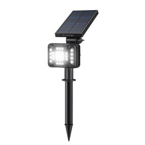  Vonkajšia solárna lampa - BlitzWolf BW-OLT2 s detektorom pohybu, odolný voči vode IP44