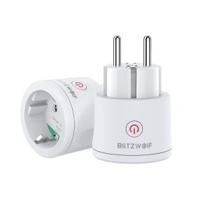   Blitzwolf® BW-SHP13 ZigBee 3.0 WiFi Smart Socket - 220V; 16A
