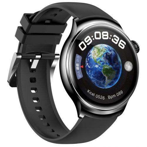 Inteligentné hodinky Blitzwolf® BW-AT4 – AMOLED HD displej, volanie cez Bluetooth, upozornenia na správy a zdravotné funkcie, IP67
