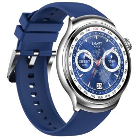   Inteligentné hodinky Blitzwolf® BW-AT4 – AMOLED HD displej, volanie cez Bluetooth, upozornenia na správy a zdravotné funkcie, IP67