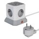 BlitzWolf® BW-EC1 - Stolová nabíjačka a rozdeľovač napájania: 4x 230V + 2xUSB-A & 2x USB-C nabíjacie porty