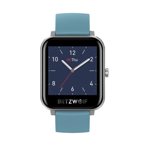 Inteligentné hodinky BlitzWolf®BW-GTC s funkciou telefónneho hovoru, viac ako 60 ciferníkov, dlhá výdrž batérie, niekoľko meraní športovej aktivity