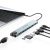 BlitzWolf BW-NEW-TH5 USB Hub 10v1: 1x HDMI port, 4x USB-A 3.0, 1x RJ45, prenos energie: 100W, čítačka SD kariet