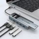 Blitzwolf BW-Neo TH13 USB HUB dokovacia stanica: 1x 4K@30Hz HDMI, 3x USB 3.0 5Gbps, PD100W, 1x M.2 SSD slot