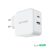 BlitzWolf® BW-S18 - GaN Tech Quick Charge: 2 PD3.0, 65 W, napájací adaptér (1x USB-C + 1x USB-A)