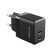 BlitzWolf® BW-S22 - 35W GaN Tech. Rýchla nástenná nabíjačka, 2x port USB Type-C, podpora protokolu PD3.0, QC3.0, APPLE 2.4A