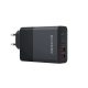 BlitzWolf® BW-S29: 120W GaN Tech rýchlonabíjačka - 4-portová USB nabíjačka (2x USB typu C + 2x USB-A) pre Apple/Android/Windows