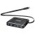 BlitzWolf® BW-S32 - 130W 5-portová (2xUSB-C + 3xUSB-A) rýchlonabíjacia stanica pre stolné počítače s digitálnym displejom