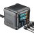 Blitzwolf® BW-S33 - 420W 8-portová (6xUSB-C + 2xUSB-A) rýchlonabíjacia stanica s digitálnym displejom