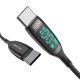 Kábel USB Type-C na Type-C – BlitzWolf® BW-TC23 – dĺžka 90 cm, LED displej, PD3.0 – 100W, nabíjanie 20V/5A