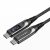 Kábel USB Type-C na Type-C – BlitzWolf® BW-TC25 – dĺžka 1,2 metra, LED displej, nabíjací výkon 240 W PD3.1