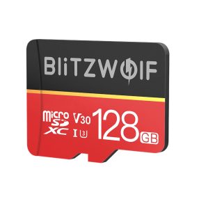 BlitzWolf® BW-TF1 s adaptérom na kartu micro SD - 128GB