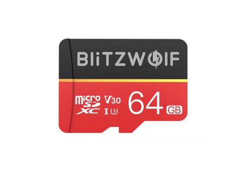 BlitzWolf® BW-TF1 s adaptérom na kartu micro SD, 64 GB