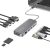 Blitzwolf BW-TH11 Hub 11 v jednom: 2x port HDMI, 100 W, USB 3.0, čítačka kariet SD, VGA, Jack, port LAN