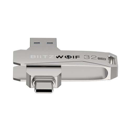 USB Type-C & USB-A 3.0 Flash disky - BlitzWolf® BW-UPC2 -prenosné USB kľúče, 128GB