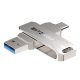 USB Type C - USB 3.0 Flash disky - BlitzWolf® BW-UPC2 -prenosné USB kľúče, 1280GB