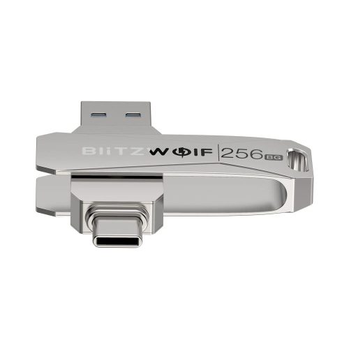 USB Type-C & USB-A 3.0 Flash disky - BlitzWolf® BW-UPC2 -prenosné USB kľúče, 256GB