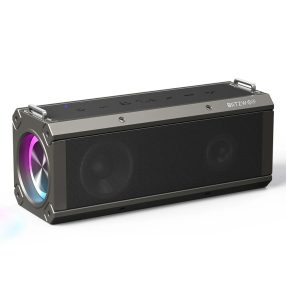   BlitzWolf® BW-WA3 Pro – 120W Bluetooth reproduktor s 2 samostatnými hlbokými + 2 vysokými reproduktormi, hlboké basy, 16000 mAh, RGB svetlá