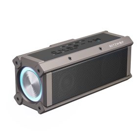   BlitzWolf® BW-WA3 - 100W Bluetooth reproduktor. 4 reproduktory, hlboké basy, 5000mAh, RGB podsvietenie
