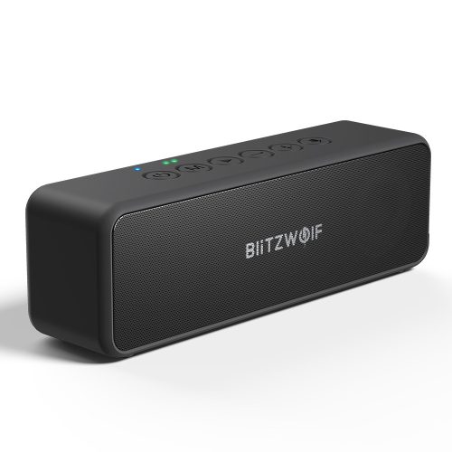 BlitzWolf® BW-WA4 Bluetooth reproduktor so vstavaným subwooferom, 4000 mAh, výkon 30 W
