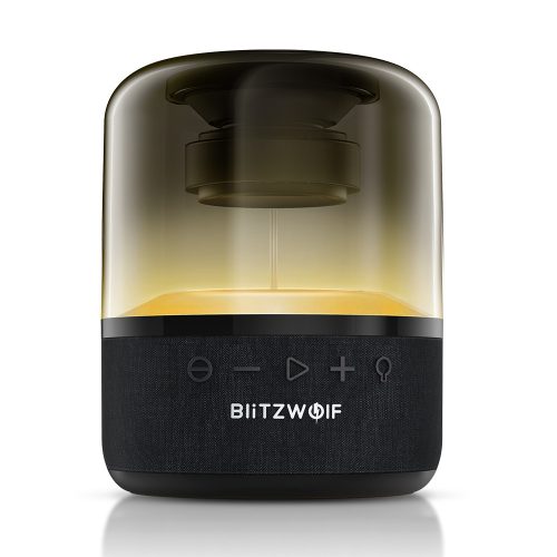 BlitzWolf® BW-AS4 Bluetooth RGB podsvietený reproduktor, 20 W, doba prehrávania 5 hodín, silné basy