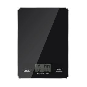   DIGOO DG-TGK1 - Kuchynská váha digitálny, max.5kg, presnosť na 1g - čierna
