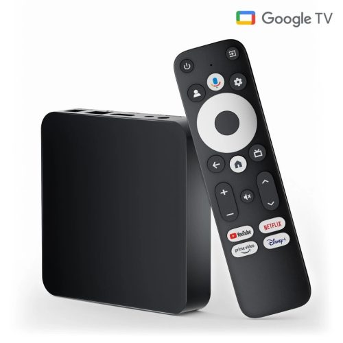 Streamovací TV box Dcolor GD2 4K s Android™12 –  Google certifikovaný , 4K pri 60 snímok za sekundu, 2 GB RAM, 32GB internej pamäte