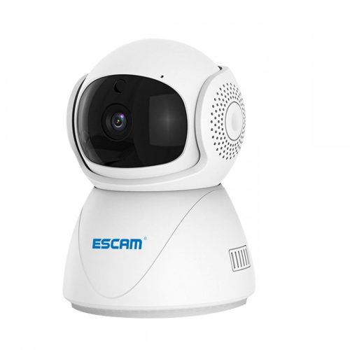 ESCAM PT201 - vnútorná, dvojpásmová (2,4 GHz a 5 GHz WiFi) Inteligentná IP bezpečnostná kamera: 1080P, nočné videnie, detekcia pohybu, obojsmerný zvuk